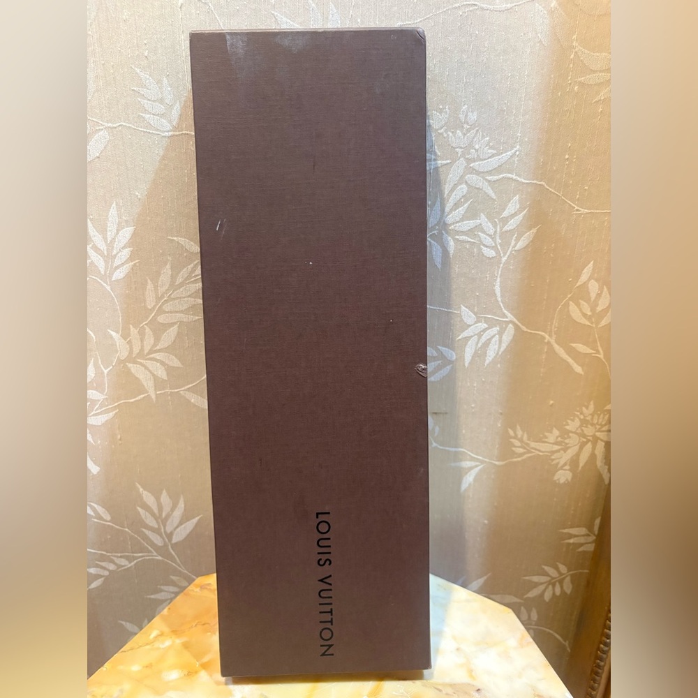 Louis Vuitton Vintage Tie Slide Box with Original Tissue